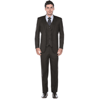 Costume Veste Regular Fit pour Homme Alberto Nardoni en Noir — Costumes et vestons pour hommes