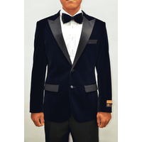 Blazer de velours grand et grand homme - manteau de sport en velours