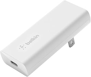 Chargeur mural Belkin 20W avec charge rapide PD USB-C pour iPhone et Galaxy — Chargeur Rapide Usb C