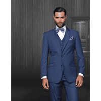 Bright Blue Men's Suits — Mens Suits & Blazers