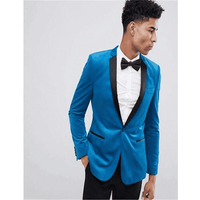 Costumes bleues lumineuses