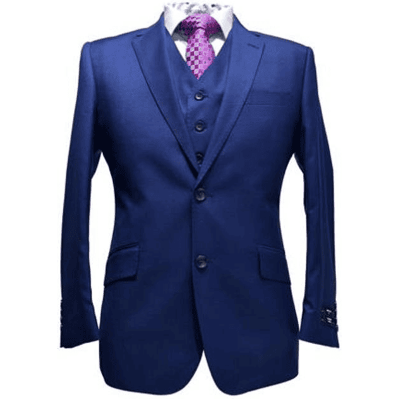 Bright Blue Men's Suits — Mens Suits & Blazers
