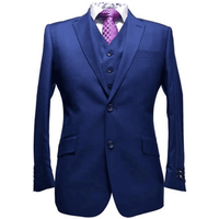 Costumes bleues lumineuses