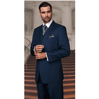 Bright Blue Men's Suits — Mens Suits & Blazers