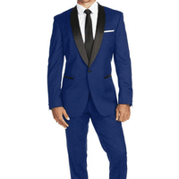 Costumes bleues lumineuses