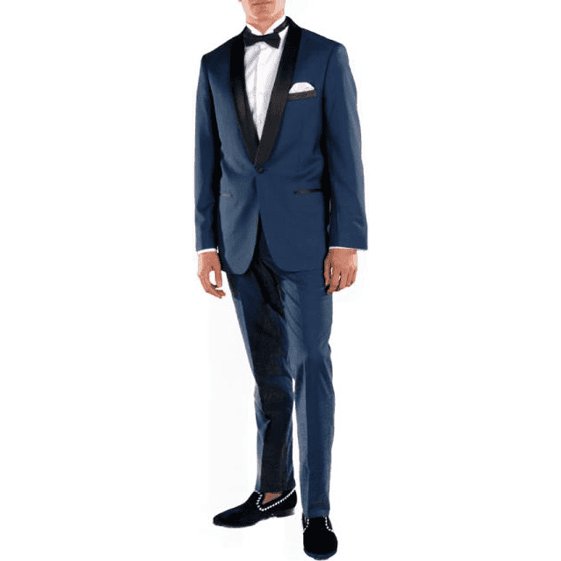 Bright Blue Men's Suits — Mens Suits & Blazers