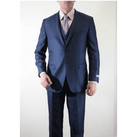 Costumes bleues lumineuses