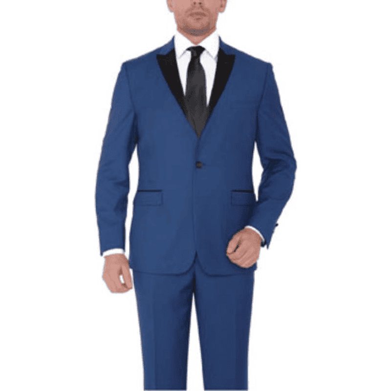 Costumes bleues lumineuses — Costumes et vestons pour hommes