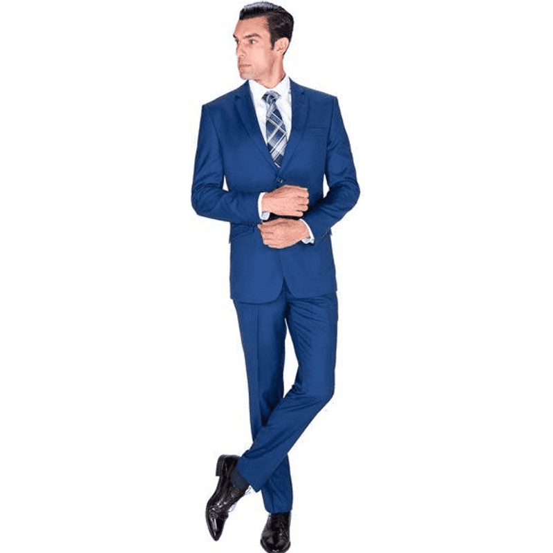 Costumes bleues lumineuses — Costumes et vestons pour hommes