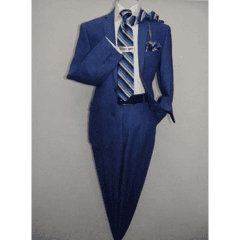 Costumes bleues lumineuses — Costumes et vestons pour hommes