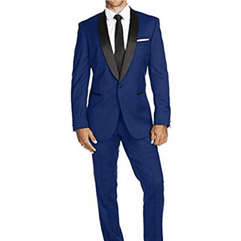 Costumes bleues lumineuses — Costumes et vestons pour hommes