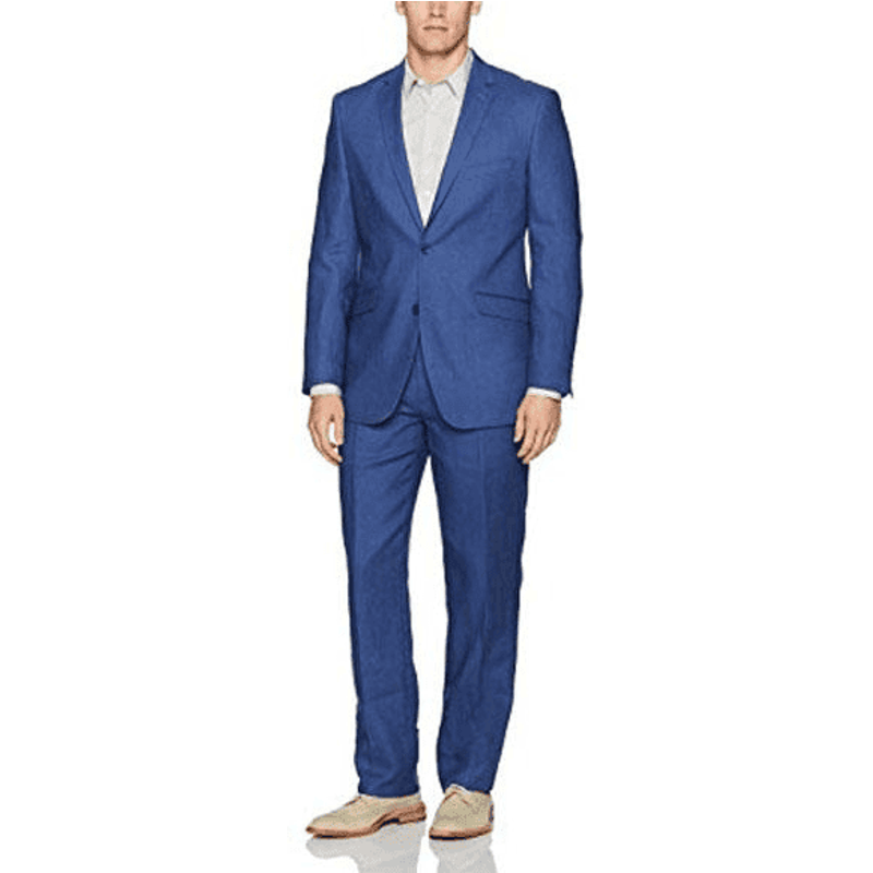 Costumes bleues lumineuses — Costumes et vestons pour hommes