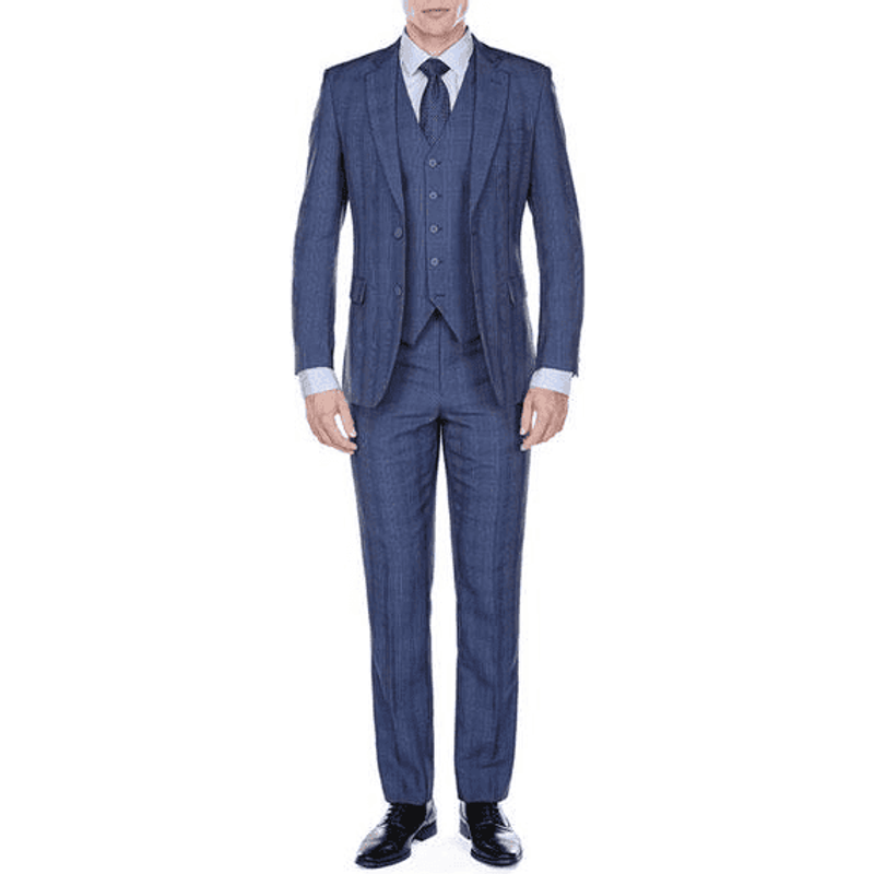 Bright Blue Men's Suits — Mens Suits & Blazers
