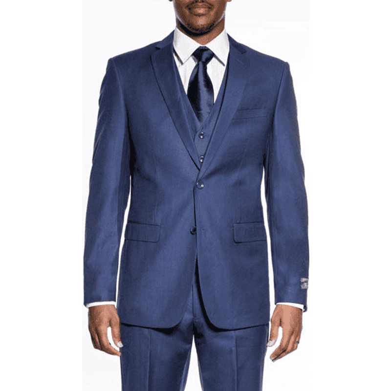 Costumes bleues lumineuses — Costumes et vestons pour hommes