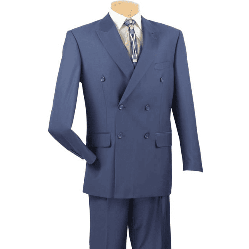 Bright Blue Men's Suits — Mens Suits & Blazers