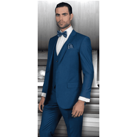 Costumes bleues lumineuses