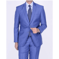 Costumes bleues lumineuses