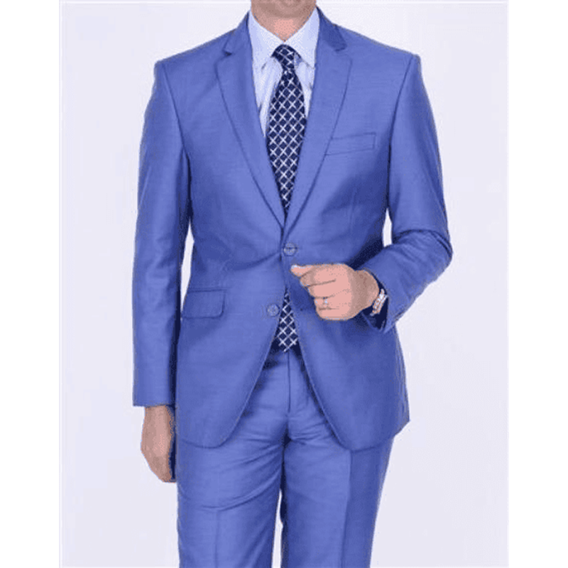 Bright Blue Men's Suits — Mens Suits & Blazers