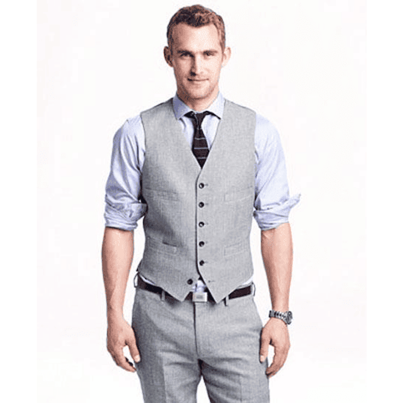 Linen Vest and Pants Set by AlbertoNardoniStore — Fashion Accessories