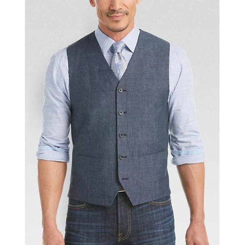 Linen Vest and Pants Set by AlbertoNardoniStore — Fashion Accessories
