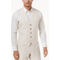 Linen Vest and Pants Set