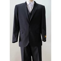Costume de bal noir ajusté - Design sur mesure