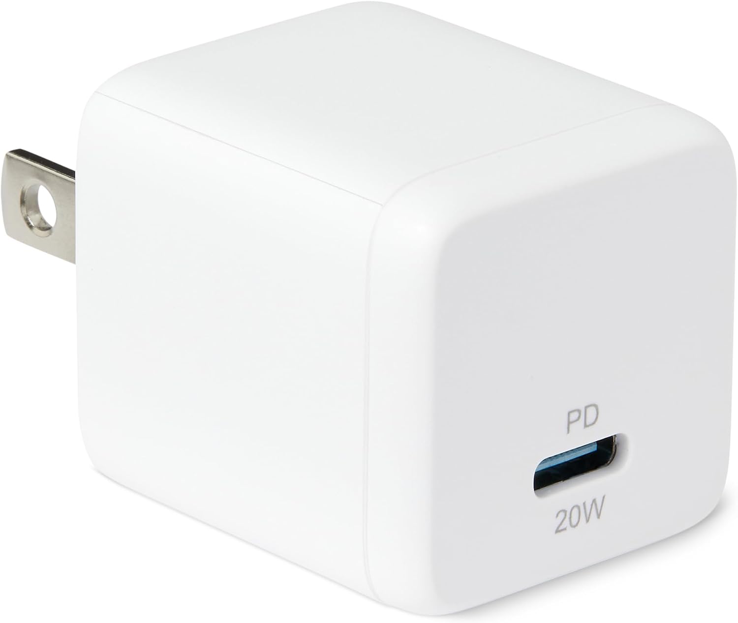 Chargeur Rapide USB C Amazon Basics, 20W 1-Port PD 3.1 — Chargeur Rapide Usb C