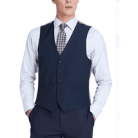 Alberto Nardoni Store Big and Tall Dress Vests