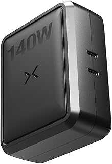 NOCO XGrid X140: 140W Dual Port USB-C Charger with GaN Technology — Fast Charger Usb C