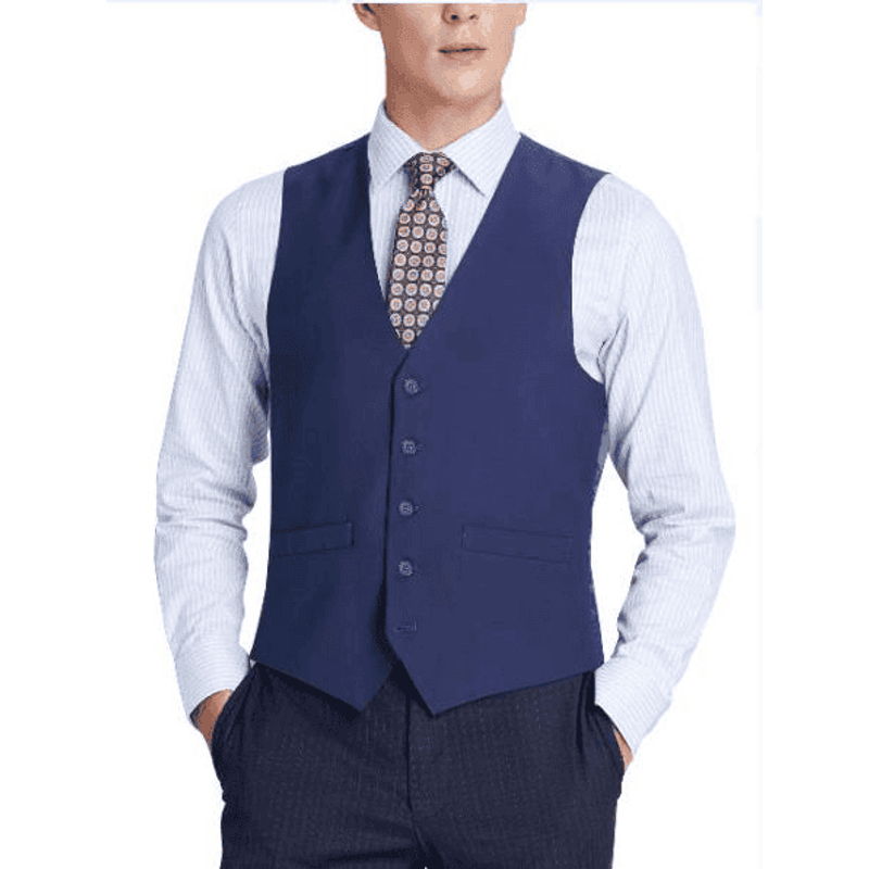 Big and Tall Dress Vests for Men