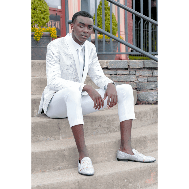 Paisley-300 Ivoire — Accessoires de mode