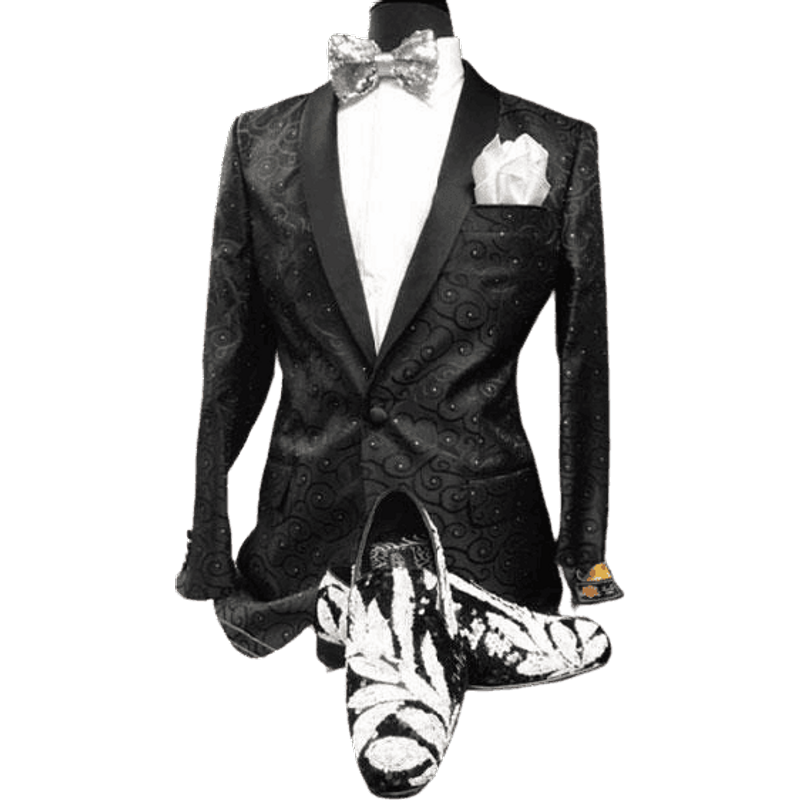 Location de tuxedo pour hommes grande taille — Costumes et vestons pour hommes