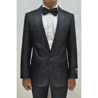 Big and Tall Men's Tuxedo Rental — Mens Suits & Blazers
