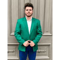 St. Patrick's Day Kelly Green Blazer