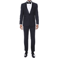 Navy Blue Wedding Tuxedo by AlbertoNardoniStore