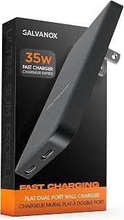 Chargeur Galvanox Plat USB-C 35W pour appareils Samsung et Android