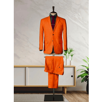 Mens Linen Summer Black Suit — Mens Suits & Blazers