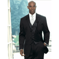 Tuxedo à Rayures pour Événements Formels — Costumes et vestons pour hommes
