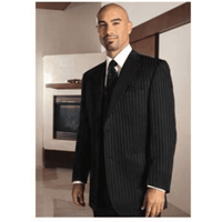 Pinstripe Tuxedo for Formal Events
