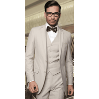Alberto Nardoni Summer Tan Suit