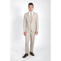 Suit Tan d'été — Costumes et vestons pour hommes