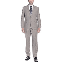 Alberto Nardoni Summer Tan Suit — Mens Suits & Blazers