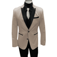 Alberto Nardoni Summer Tan Suit