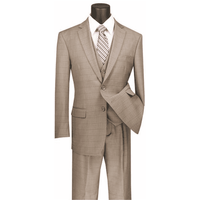 Alberto Nardoni Summer Tan Suit