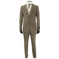 Lightweight Summer Tan Suit for Men — Mens Suits & Blazers