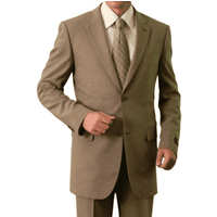 Alberto Nardoni Summer Tan Suit
