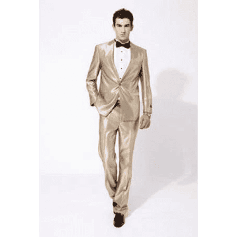 Suit Tan d'été — Costumes et vestons pour hommes