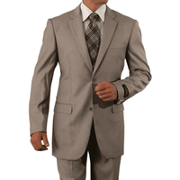 Alberto Nardoni Summer Tan Suit for Men