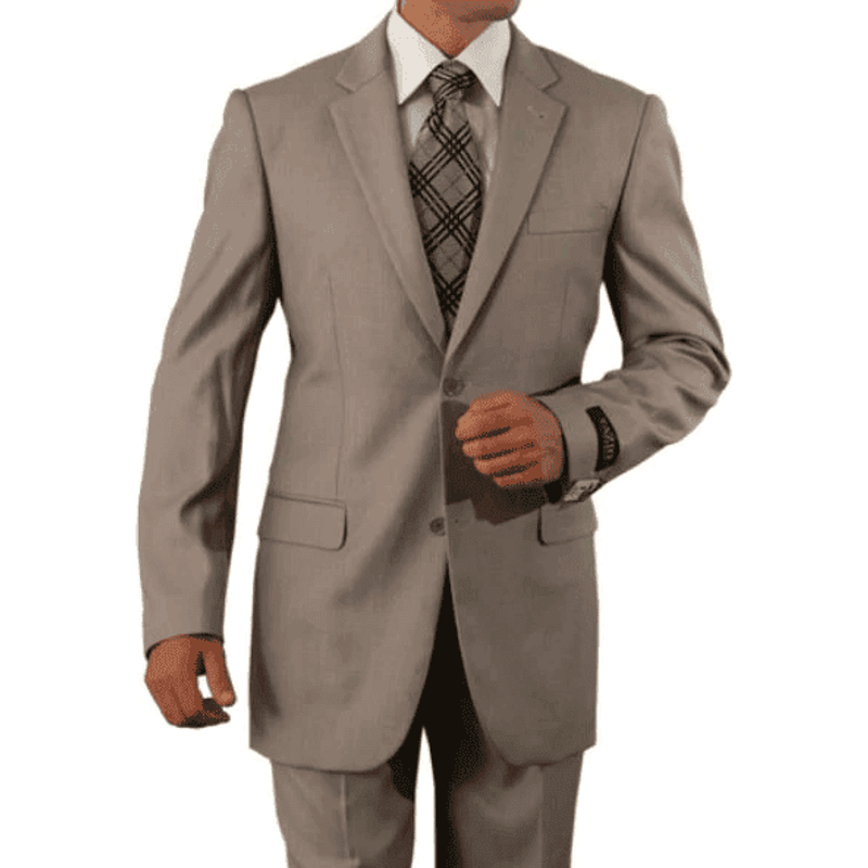 Suit Tan d'été — Costumes et vestons pour hommes