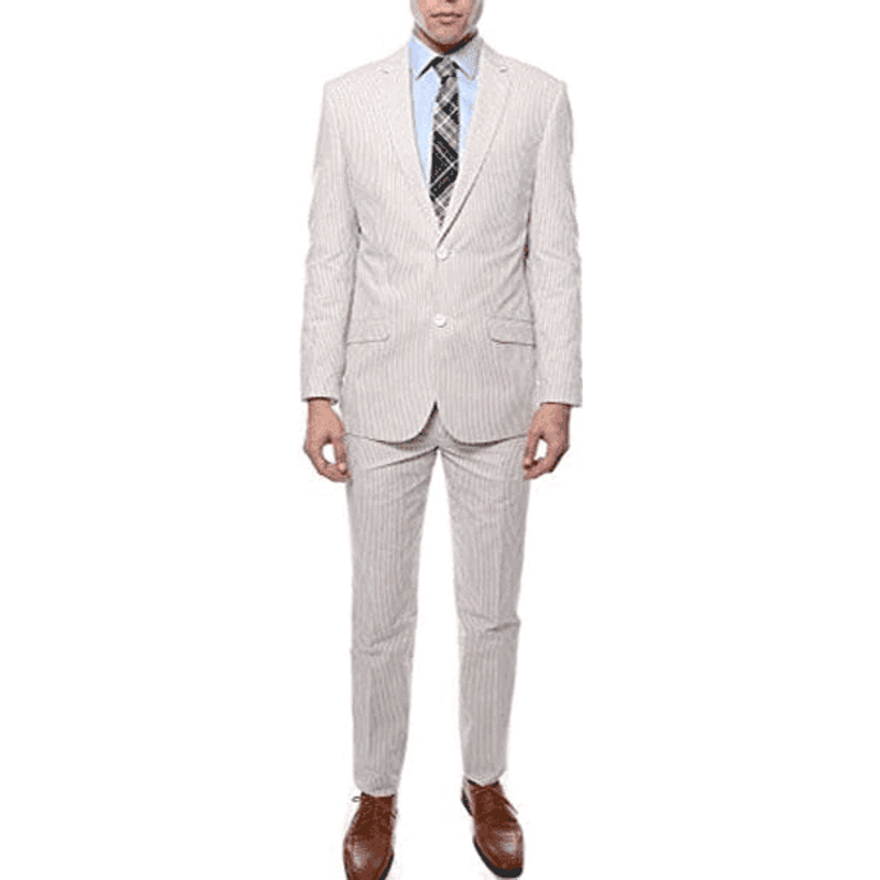 Suit Tan d'été — Costumes et vestons pour hommes